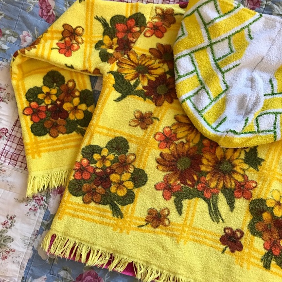 Vintage Reworked Towel Fringe Pullover Sweater - Picture 6 of 9